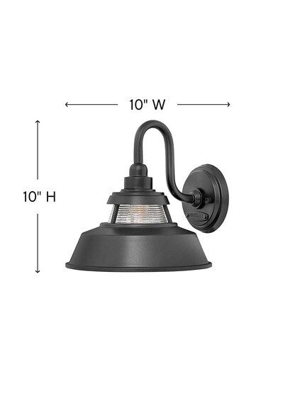 Troyer 1 Light Medium Wall Mount Lantern
