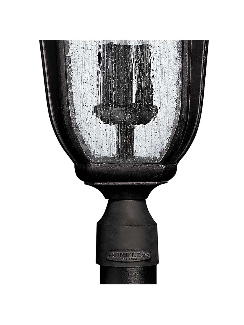 Alternate View of Trafalgar Large Exterior Post Light