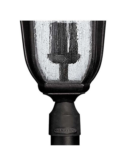 Alternate View of Trafalgar Large Exterior Post Light