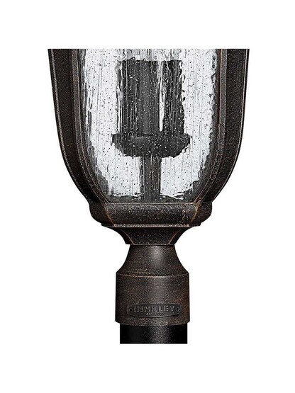 Alternate View 3 of Trafalgar Large Exterior Post Light