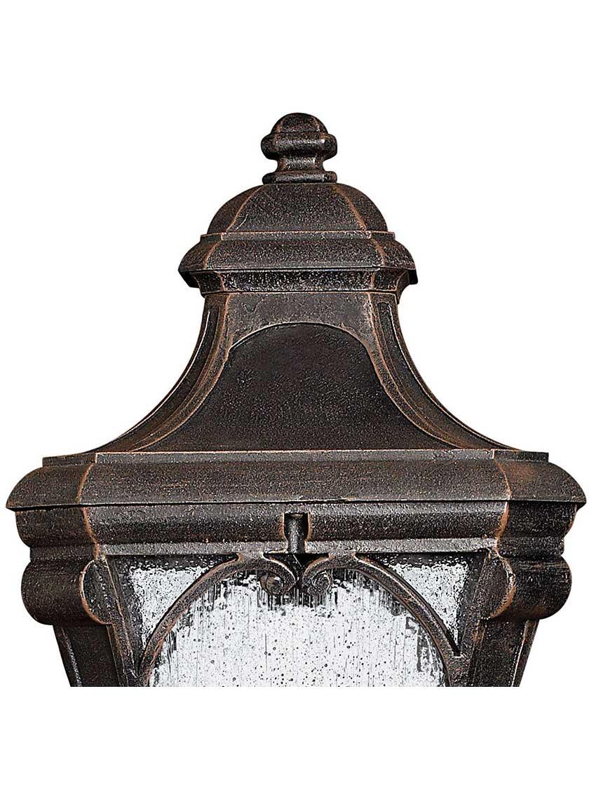 Alternate View 4 of Trafalgar Large Exterior Post Light