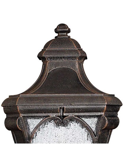 Alternate View 4 of Trafalgar Large Exterior Post Light