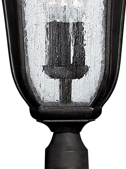 Trafalgar Large Exterior Post Light