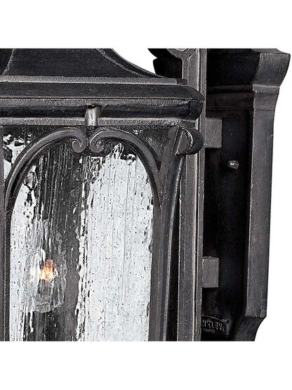 Alternate View of Trafalgar Large Exterior Sconce
