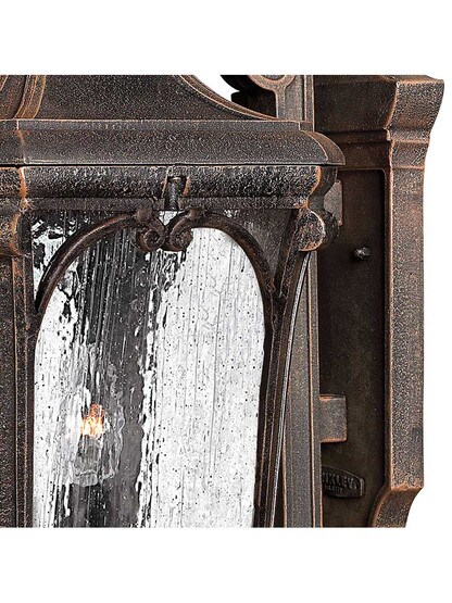 Alternate View 3 of Trafalgar Large Exterior Sconce