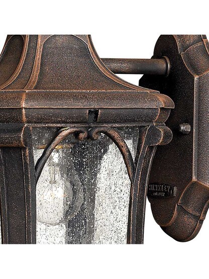 Alternate View 2 of Trafalgar Small Exterior Sconce