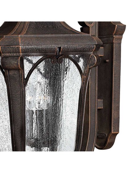 Alternate View 3 of Trafalgar Extra Large Exterior Sconce