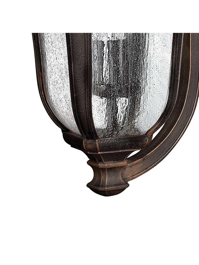 Trafalgar ExtraLarge Exterior Sconce House of Antique Hardware