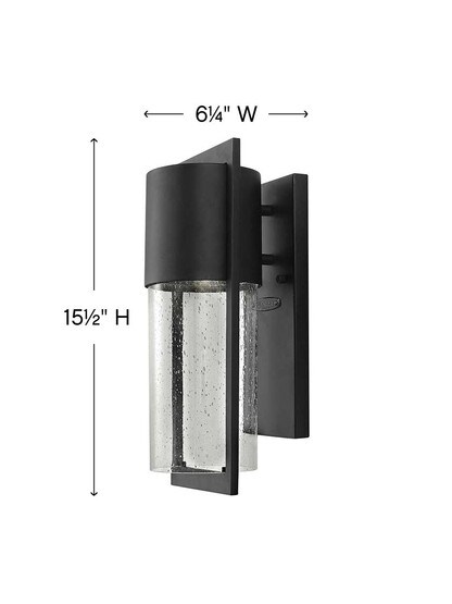 Alternate View 4 of Shelter Medium Outdoor Wall Sconce.