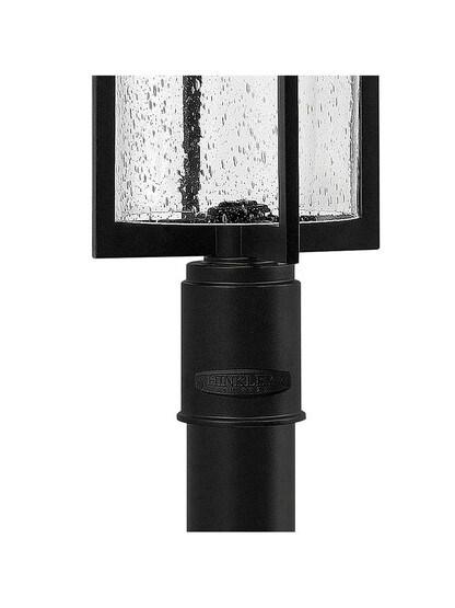 Alternate View of Shelter Outdoor Post Light.