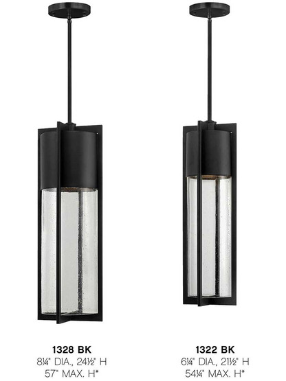 Shelter 21 3/4" Outdoor Pendant