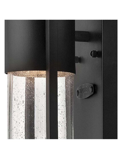 Alternate View of Shelter Large Outdoor Wall Sconce.
