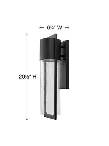 Alternate View 7 of Shelter Large Outdoor Wall Sconce.