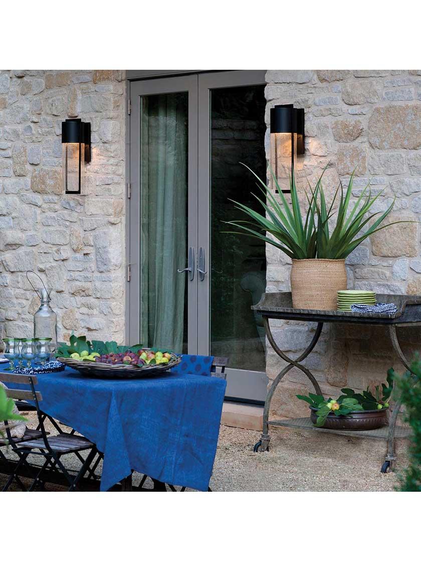 Shelter ExtraLarge Outdoor Wall Sconce House of Antique Hardware
