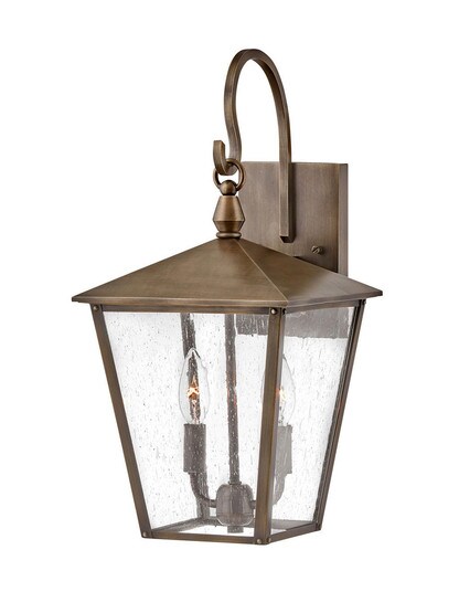 Huntersfield 2 Light Medium Wall Mount Lantern