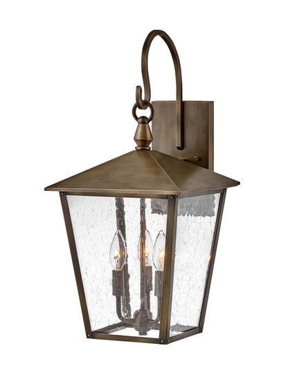 Huntersfield 3 Light Large Wall Mount Lantern