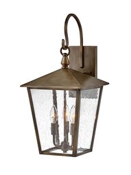 Huntersfield 3 Light Large Wall Mount Lantern