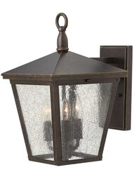 Trellis Outdoor Wall Lantern.