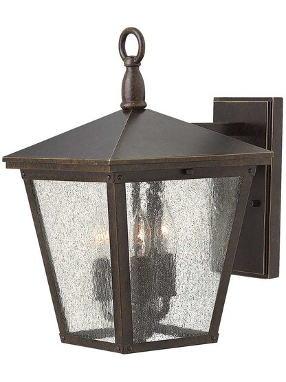 Trellis Outdoor Wall Lantern.