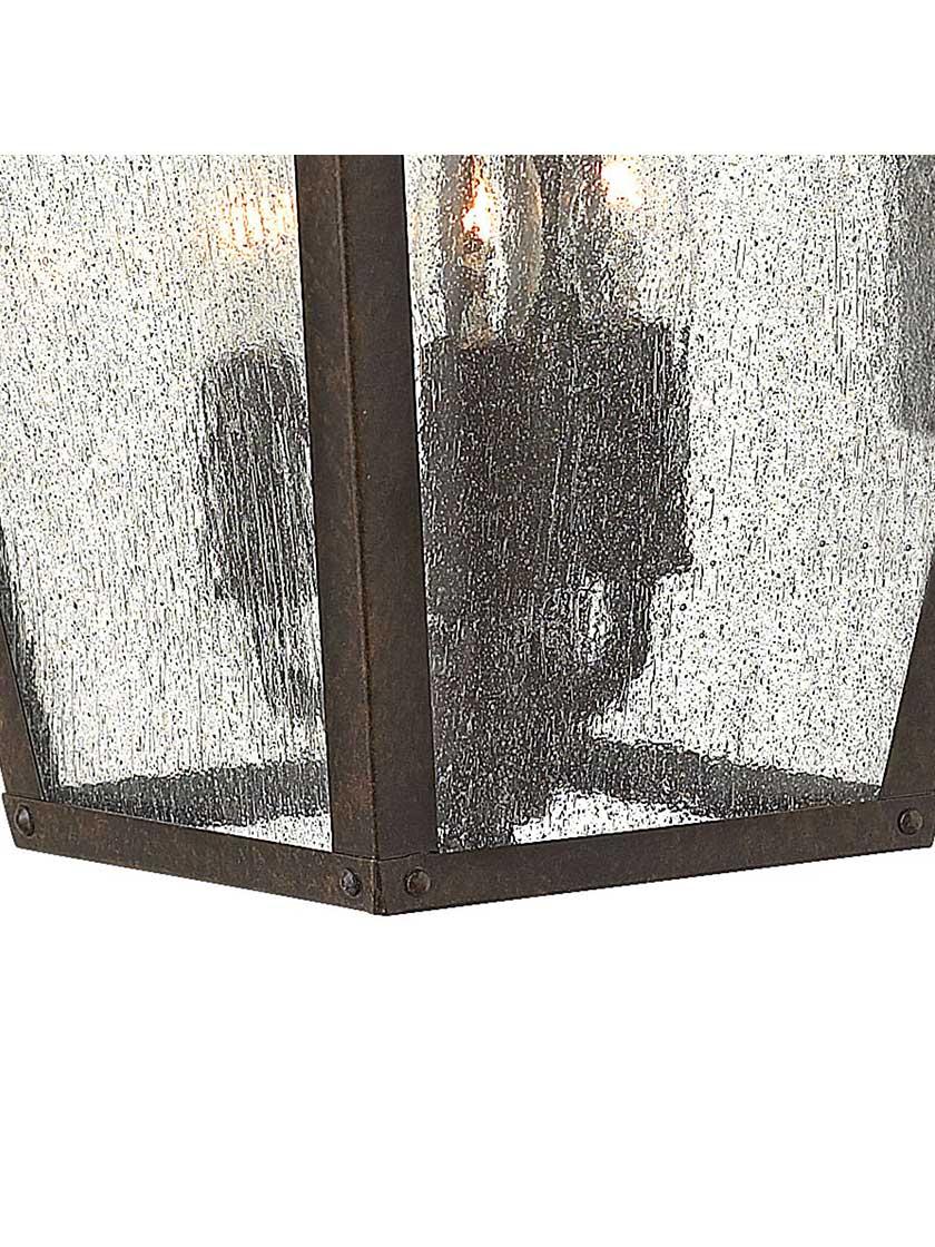 Alternate View 2 of Trellis Outdoor Wall Lantern.