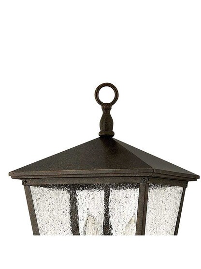 Alternate View 2 of Trellis Outdoor Post Lantern.