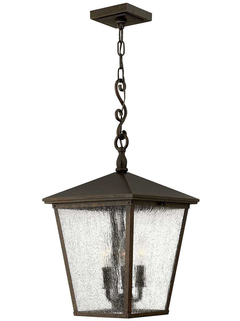 Trellis Outdoor Hanging Lantern