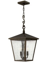 Trellis Outdoor Hanging Lantern.