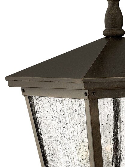 Trellis Medium Outdoor Wall Lantern with Scrolls