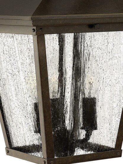 Trellis Medium Outdoor Wall Lantern with Scrolls