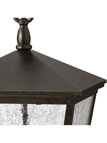 Alternate View 2 of Trellis Outdoor Pier-Mount Lantern.