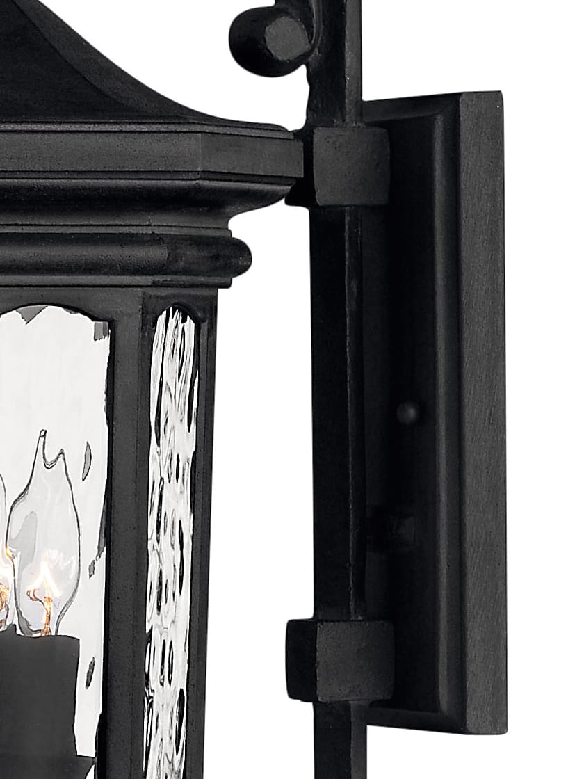 ・ブラックダイヤモンド セントイライアス 184cm ノーマルソール Raley Large Outdoor Entry Sconce In Museum Black | House of