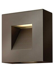 Luna 9" ADA Exterior Wall Sconce