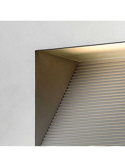 Alternate View of Luna 9 inch ADA Exterior Wall Sconce.