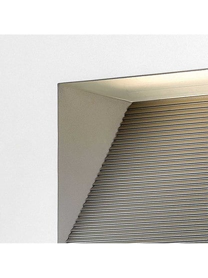 Alternate View 2 of Luna 9 inch ADA Exterior Wall Sconce.