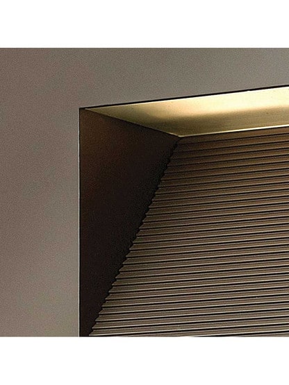 Alternate View 3 of Luna 9 inch ADA Exterior Wall Sconce.