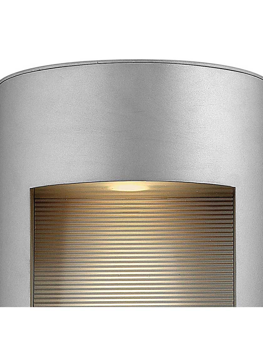 Alternate View 3 of Luna Tall ADA Exterior Wall Sconce.