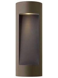 Luna Extra Tall ADA Exterior Wall Sconce