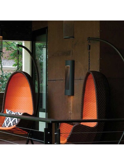 Alternate View 2 of Luna Extra Tall ADA Exterior Wall Sconce.