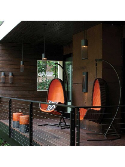 Alternate View 3 of Luna Extra Tall ADA Exterior Wall Sconce.