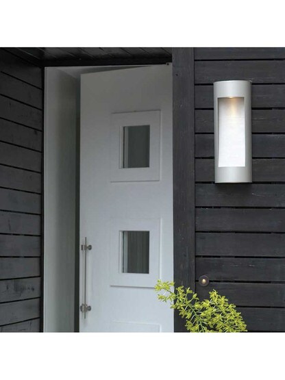 Alternate View 6 of Luna Extra Tall ADA Exterior Wall Sconce.