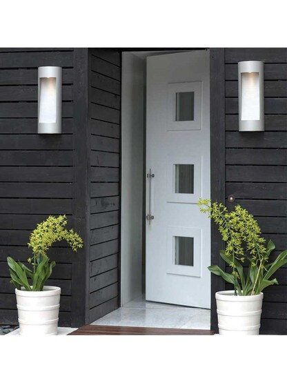 Alternate View 7 of Luna Extra Tall ADA Exterior Wall Sconce.