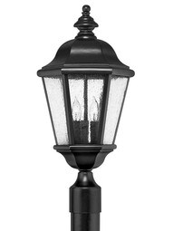 Edgewater 10" Outdoor Post-Mount Light