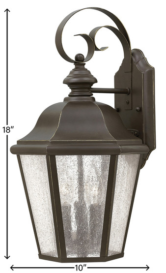 Edgewater 10" Outdoor Wall Sconce