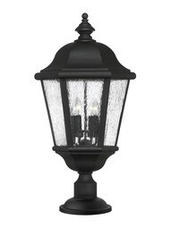 Edgewater 15" Outdoor Post-Mount Light