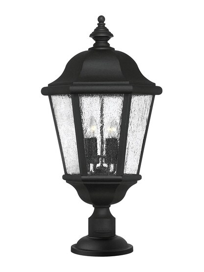 Edgewater 15" Outdoor Post-Mount Light