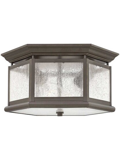 Edgewater Outdoor Flush-Mount Ceiling Light