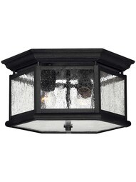 Edgewater Outdoor Flush-Mount Ceiling Light