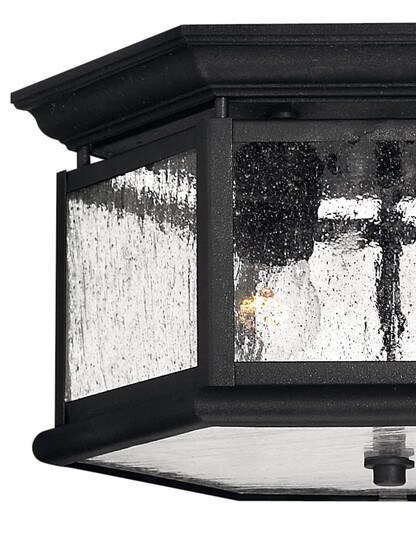 Edgewater Outdoor Flush-Mount Ceiling Light