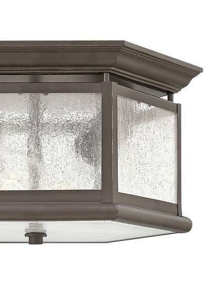 Edgewater Outdoor Flush-Mount Ceiling Light