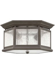 Edgewater Outdoor Flush-Mount Ceiling Light